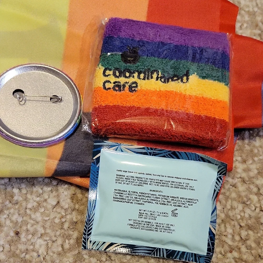 Pride Care Package W/ Rainbow 